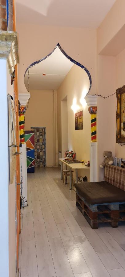 Dja Hostel Kyiv Eksteriør billede