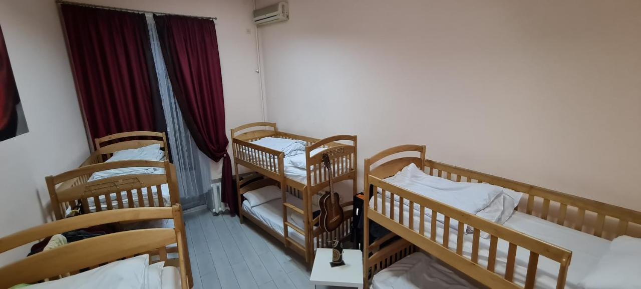 Dja Hostel Kyiv Eksteriør billede