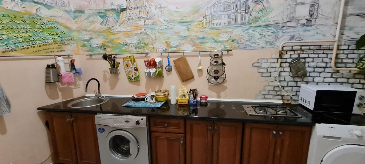 Dja Hostel Kyiv Eksteriør billede