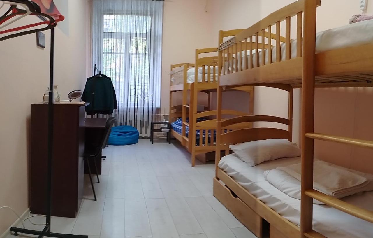 Dja Hostel Kyiv Eksteriør billede