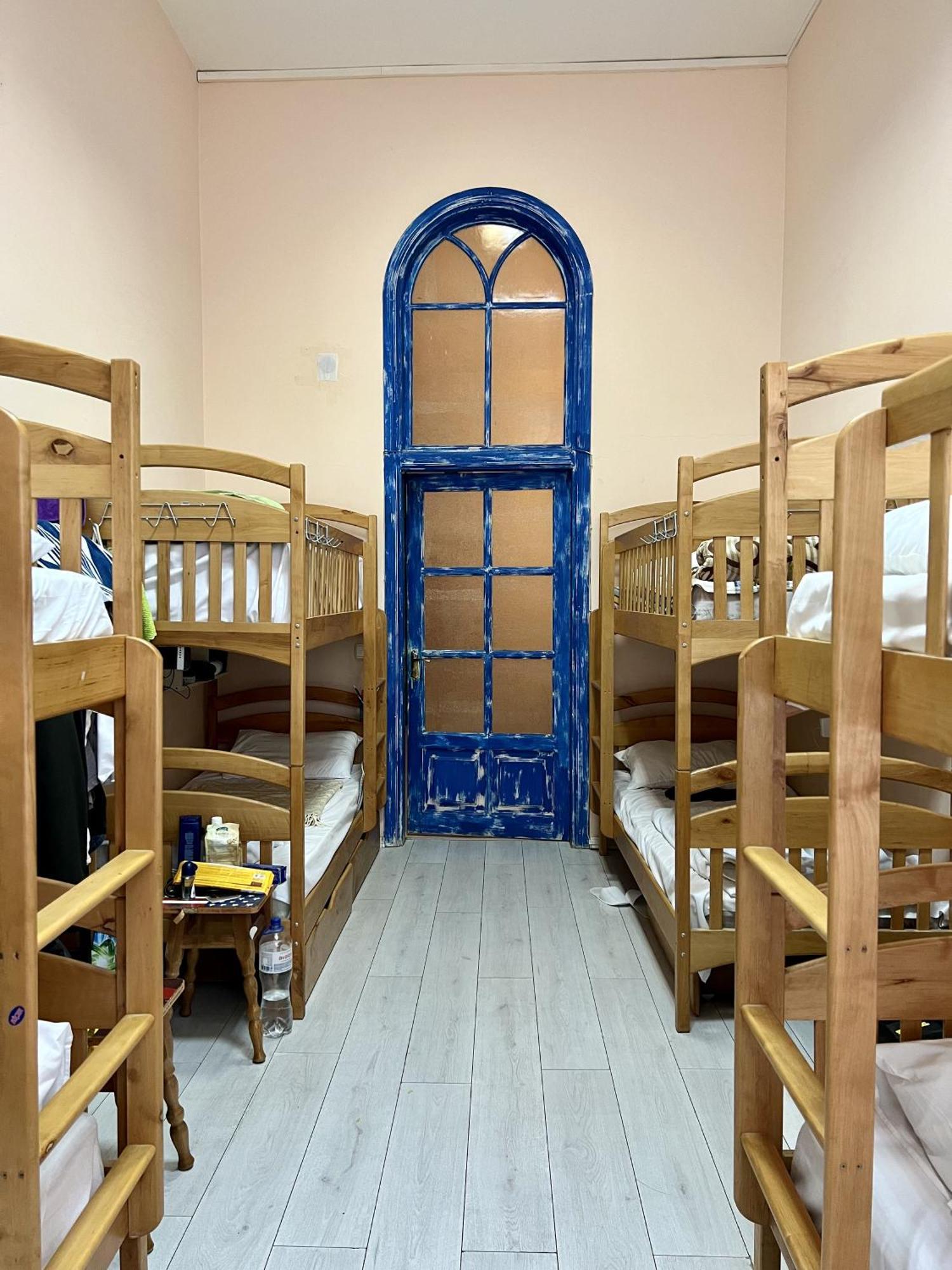 Dja Hostel Kyiv Eksteriør billede