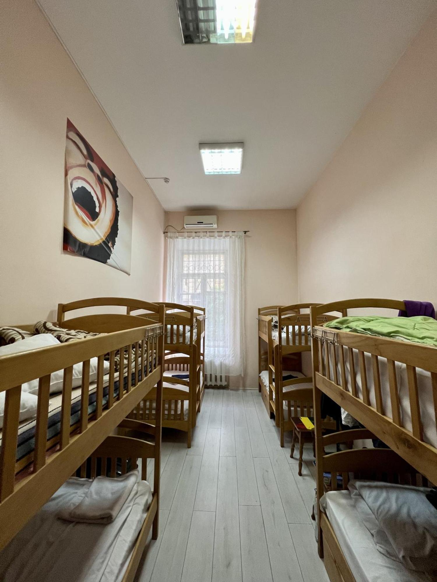 Dja Hostel Kyiv Eksteriør billede