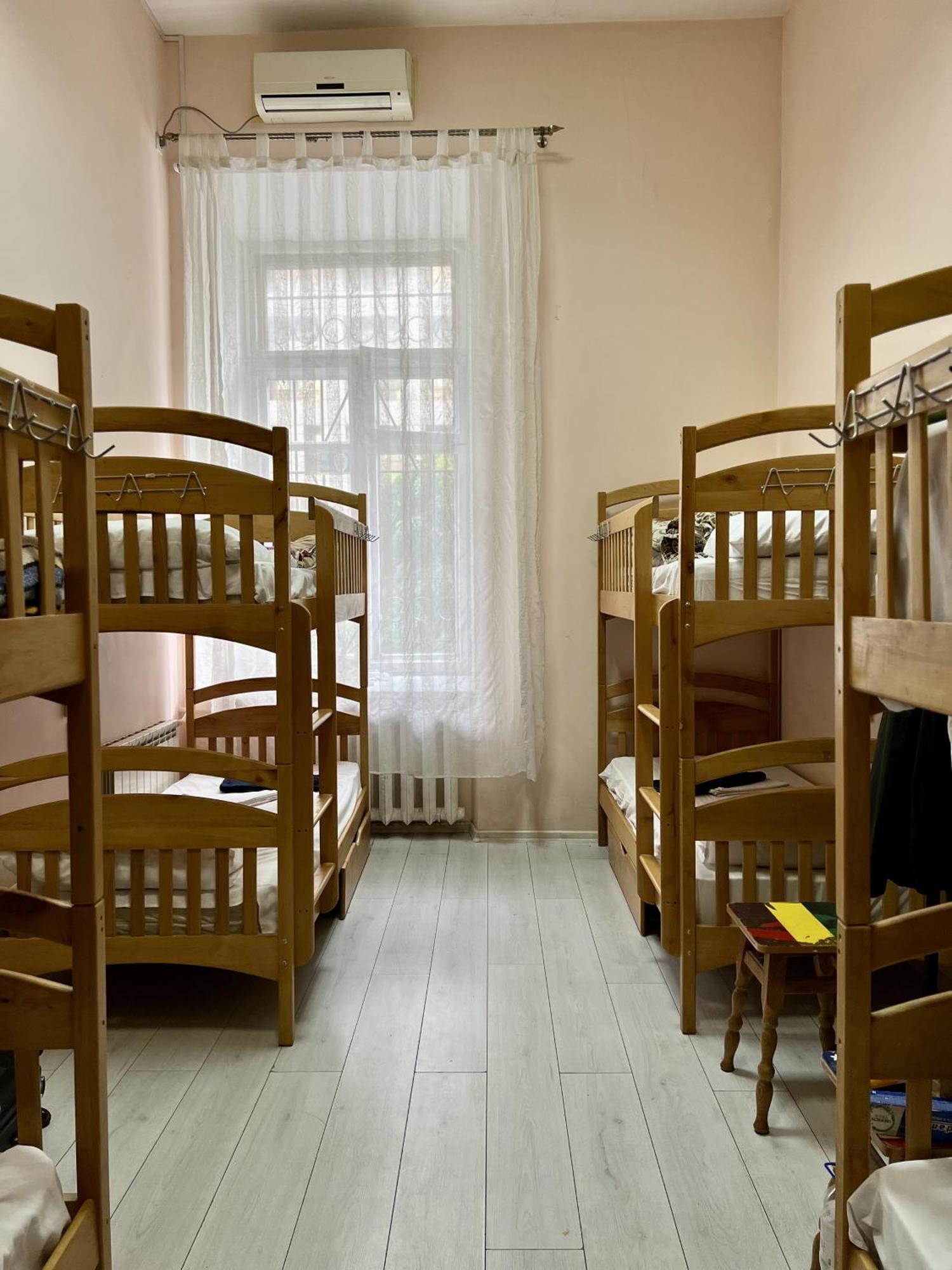 Dja Hostel Kyiv Eksteriør billede