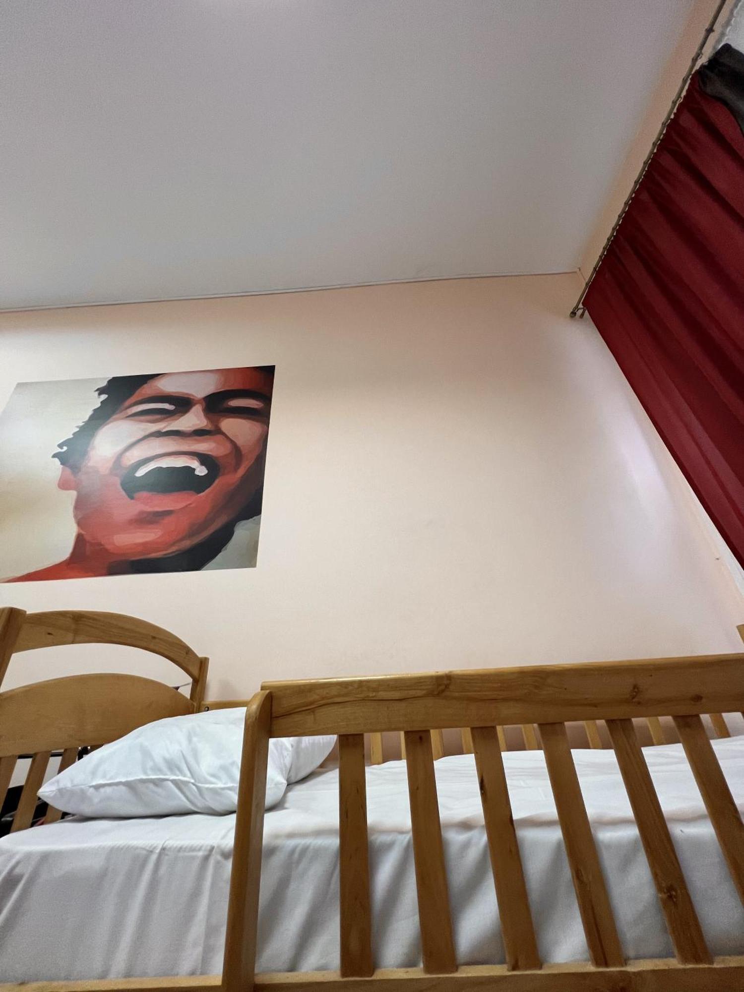 Dja Hostel Kyiv Eksteriør billede