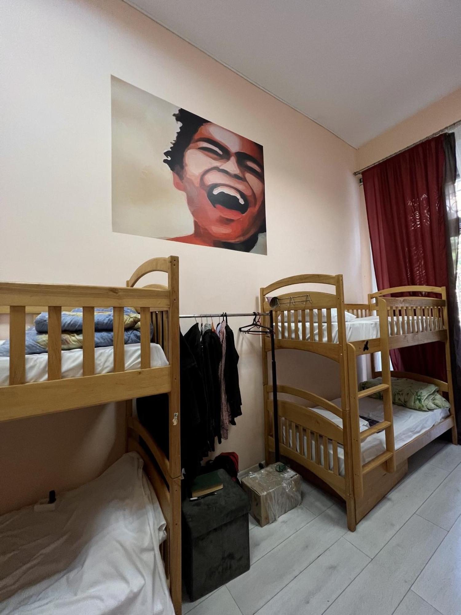 Dja Hostel Kyiv Eksteriør billede