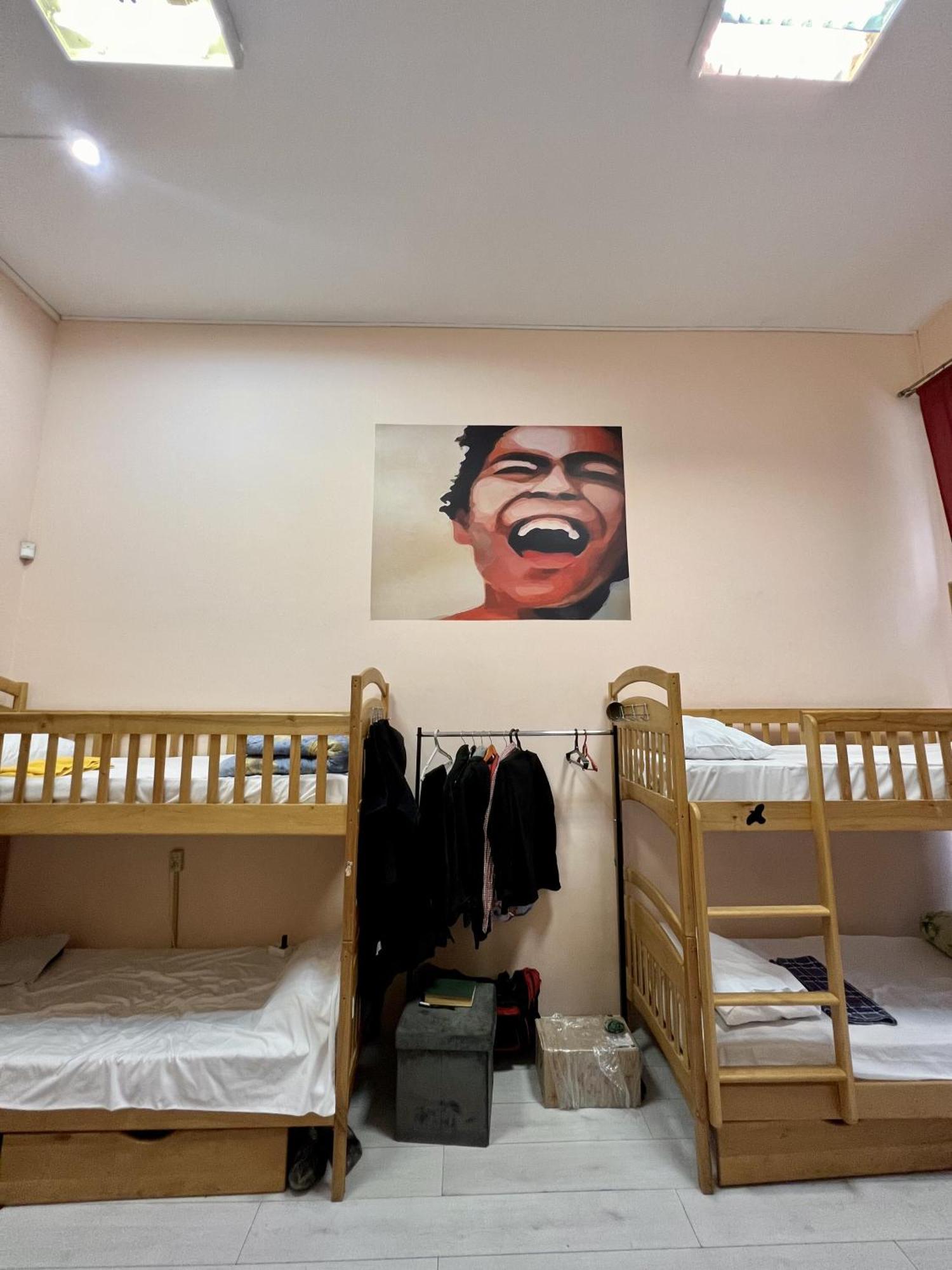 Dja Hostel Kyiv Eksteriør billede