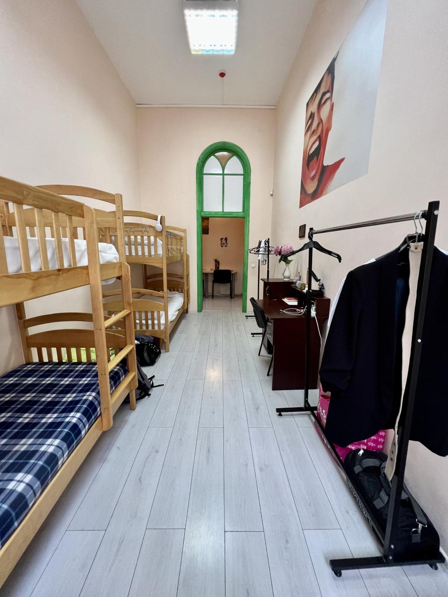 Dja Hostel Kyiv Eksteriør billede