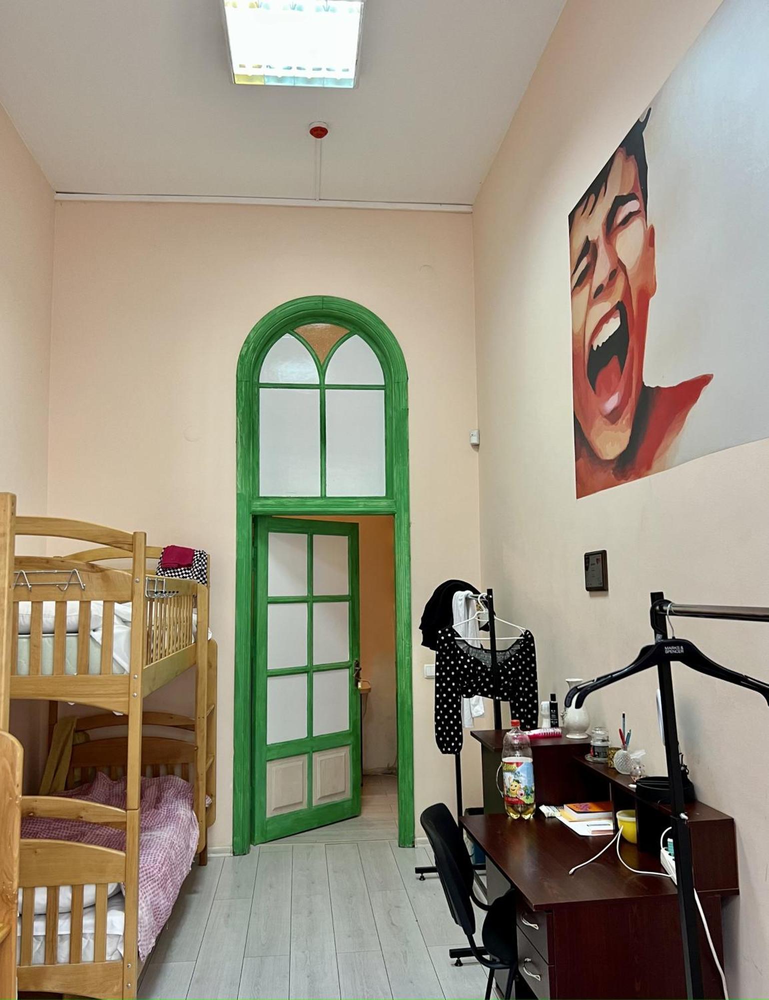 Dja Hostel Kyiv Eksteriør billede