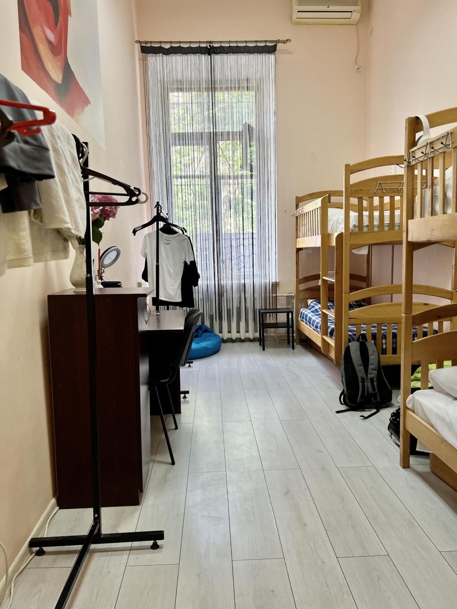 Dja Hostel Kyiv Eksteriør billede